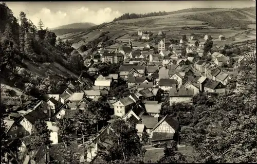 Ak Pappenheim Kleinschmalkalden Floh Seligenthal Thüringen, Panorama