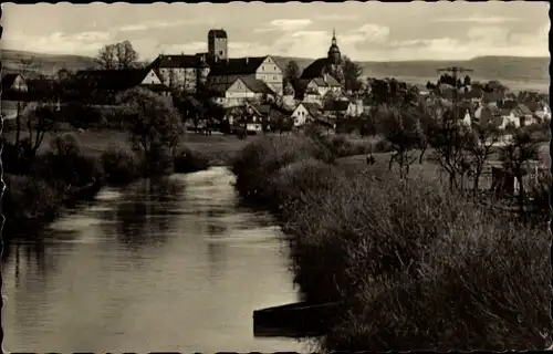 Ak Breitungen an der Werra, Gesamtansicht