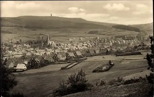 Ak Brotterode in Thüringen, Panorama