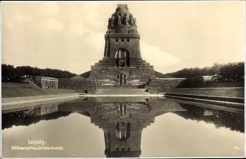 Ak Leipzig in Sachsen, Völkerschlachtdenkmal