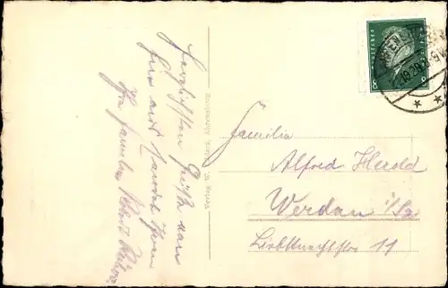 Ak Ahrensburg in Schleswig Holstein, Schloss