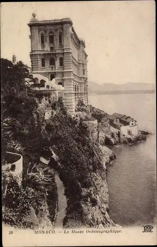 Ak Monaco, Le Musee Oceanographique