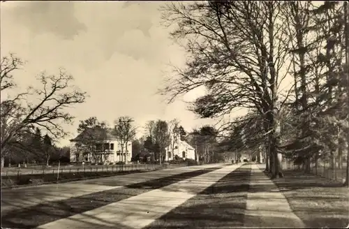 Ak Huis ter Heide Utrecht Niederlande, Amersfoortsche Straatweg bij Zandbergen