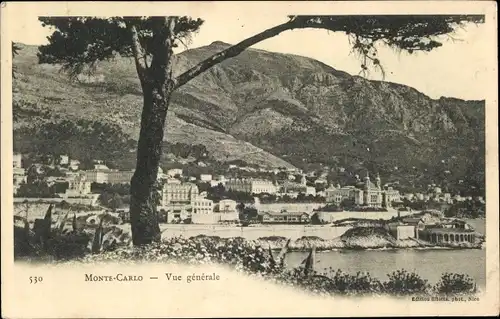 Ak Monte Carlo Monaco, Vue generale