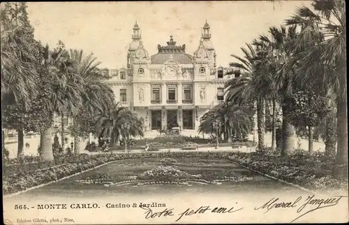 Ak Monte Carlo Monaco, Casino et Jardins
