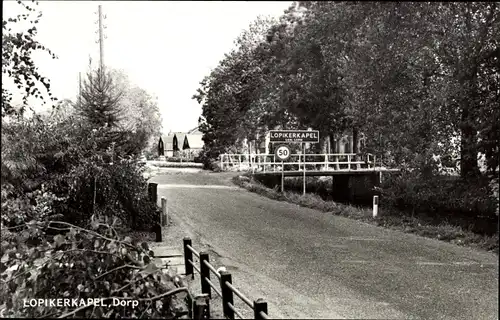 Ak Lopikerkapel Utrecht Niederlande, Dorp