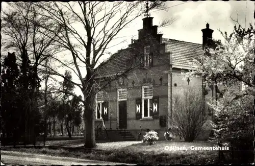 Ak Opijnen Gelderland Niederlande, Gemeentehuis