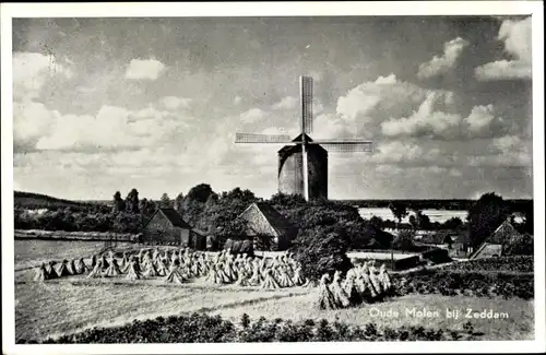 Ak Zeddam Gelderland Niederlande, Oude Molen