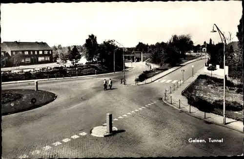 Ak Geleen Limburg Niederlande, Tunnel