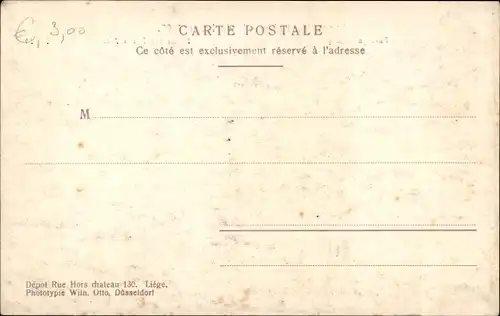 Ak Liège Lüttich Wallonien, Exposition Universelle 1905, Pavillon d'Afrique, Palais des Beaux Arts