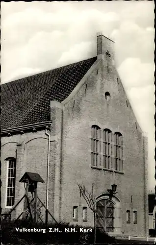 Ak Valkenburg Limburg Niederlande, Ned. Herv. Kerk