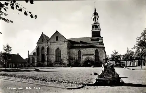 Ak Ootmarsum Twente Overijssel Niederlande, R. K. Kerk