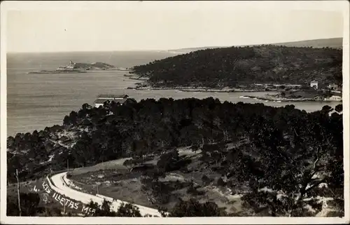 Foto Ak Mallorca Balearische Inseln, Illetas