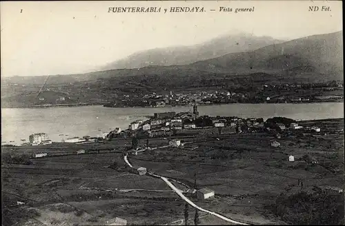 Ak Hondarribia Fuenterrabia Baskenland, Vista general