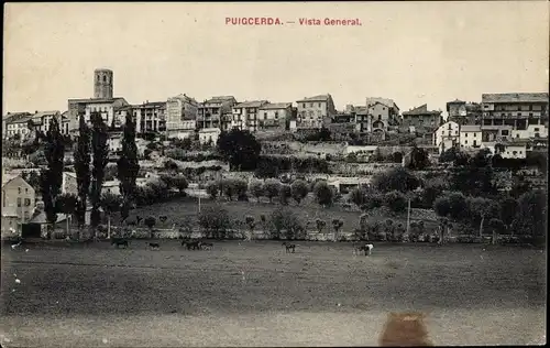 Ak Puigcerda Katalonien, Vista general