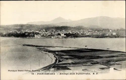 Ak Hondarribia Fuenterrabia Baskenland, Hendaya