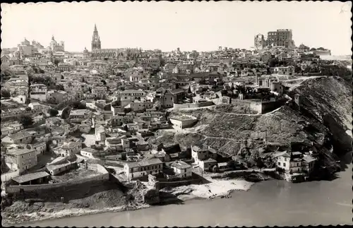 Ak Toledo Kastilien La Mancha Spanien, Vista general