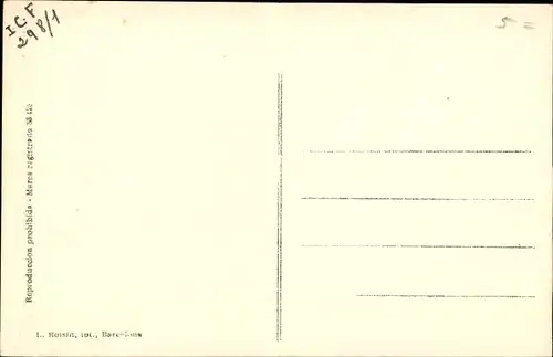 Ak Huelva Andalusien Spanien, Iglesia de la Merced