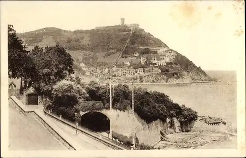 Ak Donostia San Sebastian Baskenland, Ondarreta y Monte Igueldo