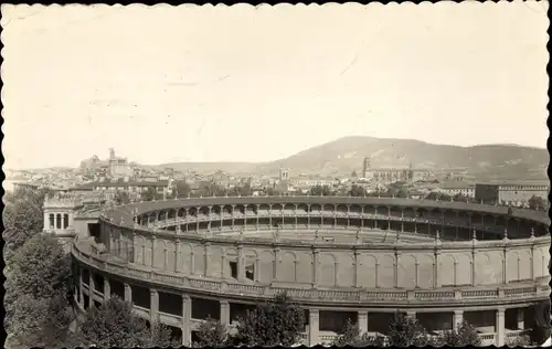 Ak Pamplona Navarra, Plaza de Toros