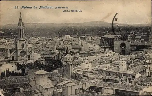 Ak Palma de Mallorca Balearische Inseln, Vista general