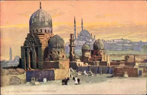 Ak Cairo Kairo Ägypten, Tomb of the Mameluks