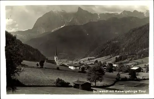 Ak Schwendt am Wilden Kaiser Tirol, Kaisergebirge