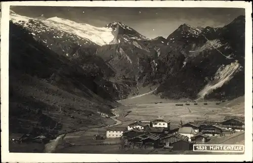 Ak Bad Hintertux Tirol, Panorama