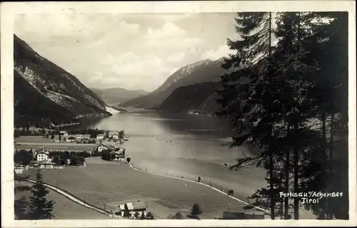 Ak Pertisau Eben am Achensee in Tirol, Panorama