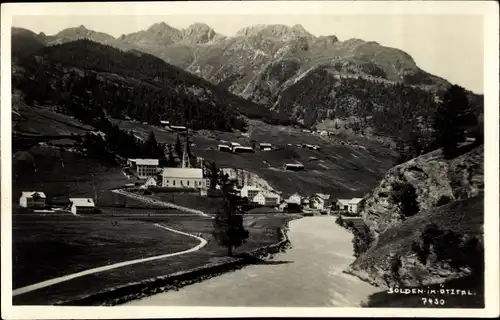 Ak Sölden in Tirol, Panorama