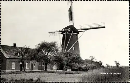 Ak Meterik Limburg Niederlande, de Molen