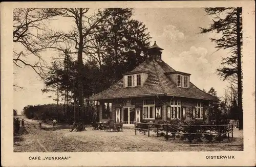 Ak Oisterwijk Nordbrabant Niederlande, Café Venkraai