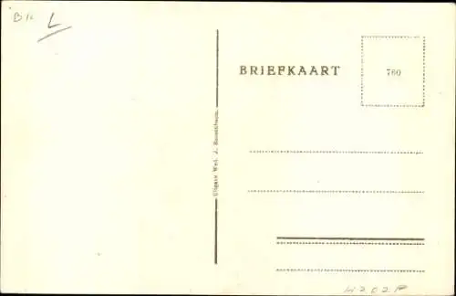 Ak Bergen op Zoom Nordbrabant Niederlande, Avenue Prinses Wilhelmina