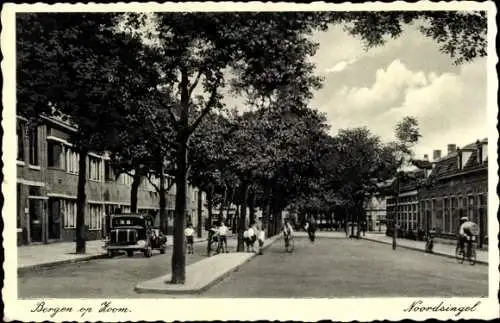 Ak Bergen op Zoom Nordbrabant Niederlande, Noordsingel