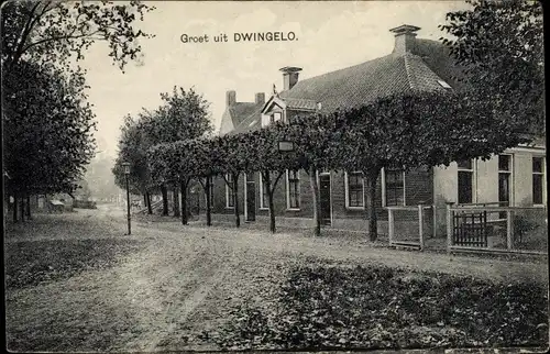 Ak Dwingeloo Drenthe Niederlande, Ortsansicht, Haus