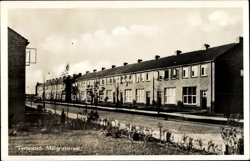 Ak Terneuzen Zeeland Niederlande, Margrietstraat