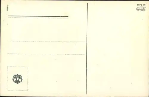 Ak Cortina d'Ampezzo Veneto, Campanile