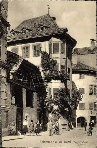 Ak Bozen Bolzano Südtirol, Ca' de Bezzi, Batzenhäusl