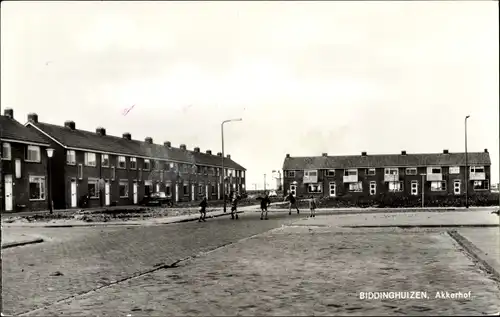 Ak Biddinghuizen Flevoland Niederlande, Akkerhof