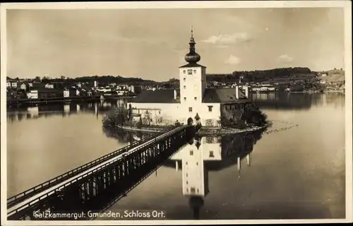 Ak Salzkammergut Oberösterreich, Schloss