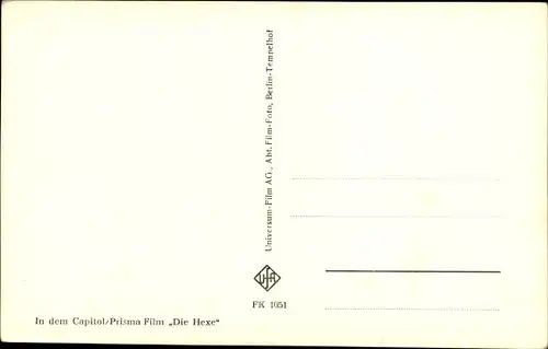 Ak Schauspielerin Anita Björk, Profilansicht, Autogramm