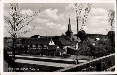 Ak Lohmar in Nordrhein Westfalen, Aggertal, Kirche