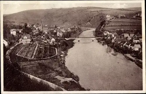 Ak Herchen Windeck an der Sieg, Blick auf den Ort