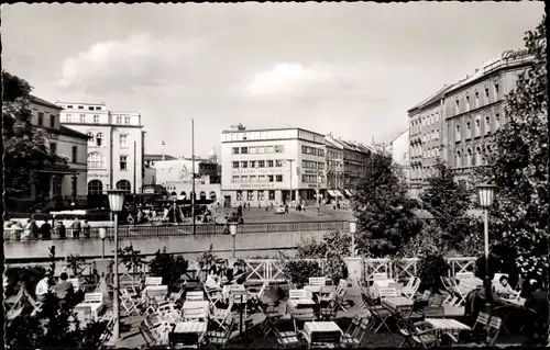 Ak Braunschweig in Niedersachsen, Am Hauptbahnhof