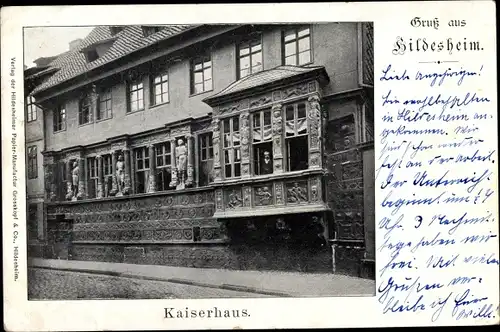 Ak Hildesheim in Niedersachsen, Kaiserhaus