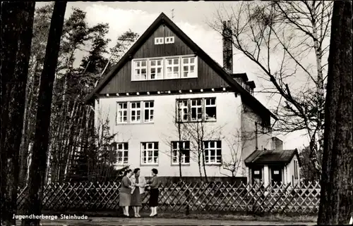 Ak Steinhude Wunstorf in Niedersachsen, Jugendherberge
