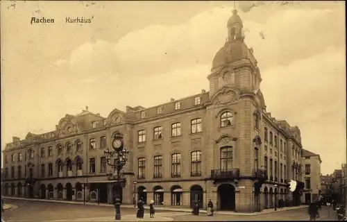 Ak Aachen in Nordrhein Westfalen, Kurhaus