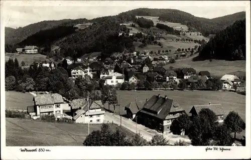 Ak Todtmoos im Schwarzwald, Gesamtansicht