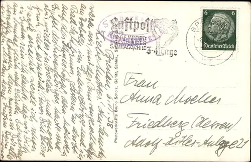 Ak Malá Úpa Kleinaupa Riesengebirge Region Königgrätz, Schneekoppe