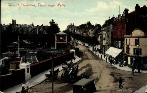 Ak Tunbridge Wells Kent England, Mount Pleasant